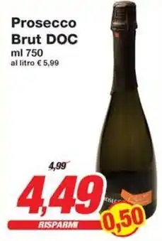Prix Quality Prosecco Brut DOC offerta