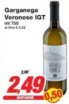 Prix Quality Garganega Veronese IGT offerta