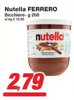 Prix Quality Nutella FERRERO offerta