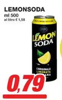 Prix Quality Lemonsoda offerta