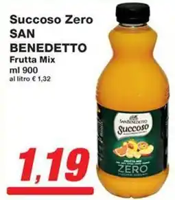 Prix Quality Succoso Zero SAN BENEDETTO offerta