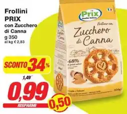 Prix Quality Frollini PRIX offerta