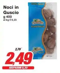 Prix Quality Noci in Guscio offerta