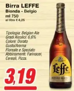 Prix Quality Birra LEFFE offerta