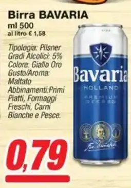Prix Quality Birra BAVARIA offerta