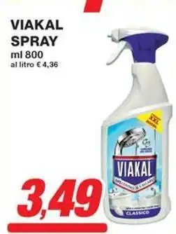 Prix Quality Viakal spray offerta