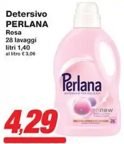 Prix Quality Detersivo PERLANA offerta