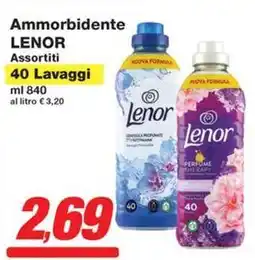Prix Quality Ammorbidente LENOR offerta