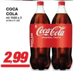 Prix Quality Coca cola offerta