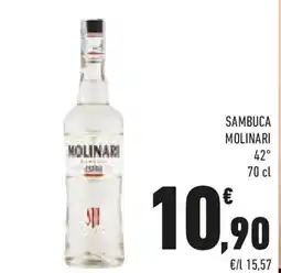 Conad SAMBUCA MOLINARI 42 offerta