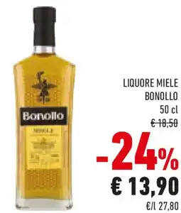 Conad Liquore miele BONOLLO offerta