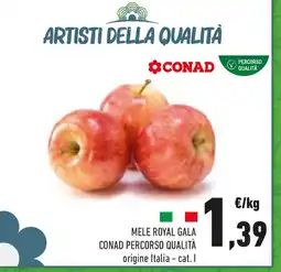 Conad Mele royal gala CONAD percorso qualità origine Italia - cat. I offerta