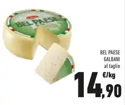 Conad Bel paese GALBANI al taglio offerta