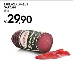 Bennet Bresaola angus GARDANI offerta