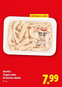 Lidl Marfisi Trippa cotta di bovino adulto offerta