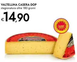 Bennet Valtellina casera dop stagionatura oltre 180 giorni offerta