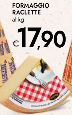 Bennet Formaggio raclette offerta