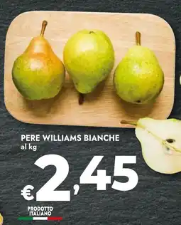 Bennet Pere williams bianche offerta