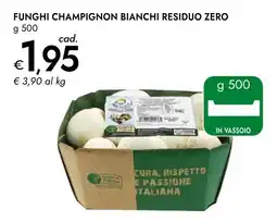 Bennet Funghi champignon bianchi residuo zero offerta