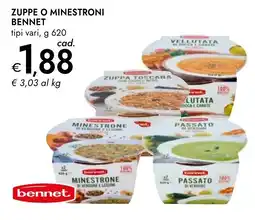 Bennet Zuppe o minestroni BENNET offerta