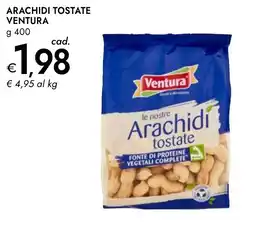Bennet Arachidi tostate VENTURA offerta