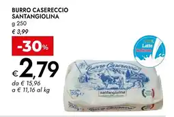 Bennet Burro casereccio SANTANGIOLINA offerta