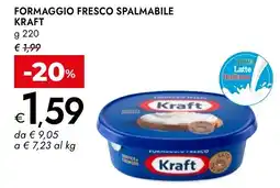 Bennet Formaggio fresco spalmabile KRAFT offerta