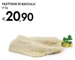 Bennet Filettone di baccala al kg offerta