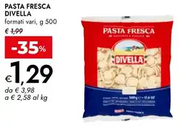 Bennet Pasta fresca DIVELLA offerta