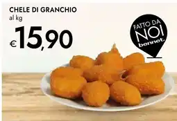 Bennet Chele di granchio offerta