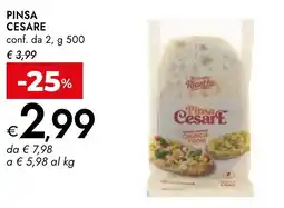 Bennet Pinsa cesare offerta