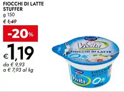 Bennet Fiocchi di latte STUFFER offerta