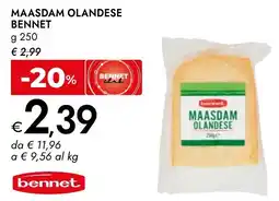 Bennet Maasdam olandese BENNET offerta