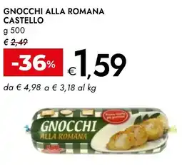 Bennet Gnocchi alla romana CASTELLO offerta