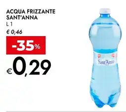 Bennet Acqua frizzante SANT'ANNA offerta