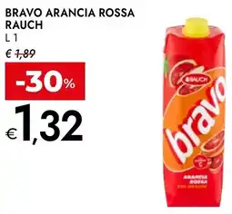 Bennet Bravo arancia rossa RAUCH offerta