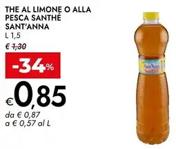 Bennet The al limonę o alla pesca santhe SANT'ANNA offerta