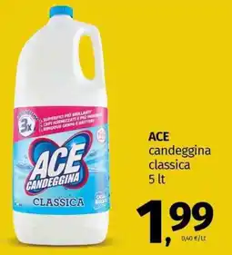 Pam ACE candeggina classica offerta
