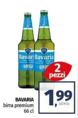 Pam BAVARIA birra premium 2 pezzi offerta