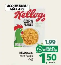 Pam KELLOGG'S corn flakes offerta