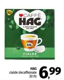 Pam HAG cialde decaffeinate 30 Pz offerta