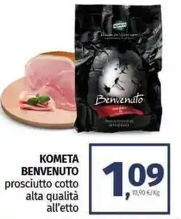 Pam KOMETA benvenuto prosciutto cotto alta qualità offerta