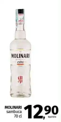 Pam MOLINARI sambuca offerta