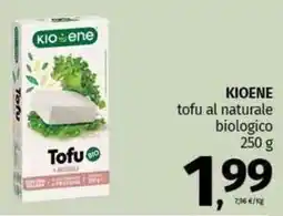 Pam KIOENE tofu al naturale biologico offerta