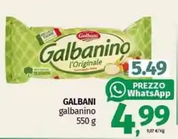 Pam GALBANI galbanino offerta