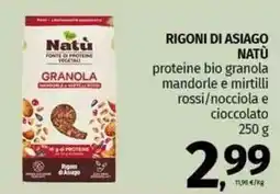 Pam Rigoni di asiago NATÙ offerta