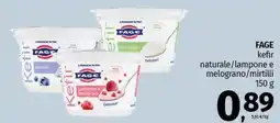 Pam FAGE kefir naturale/lampone e melograno/mirtilli offerta