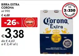 Bennet Birra extra CORONA offerta