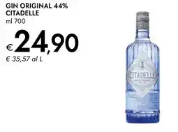 Bennet Gin original 44% CITADELLE offerta