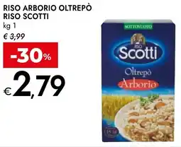 Bennet Riso arborio oltrepò RISO SCOTTI offerta
